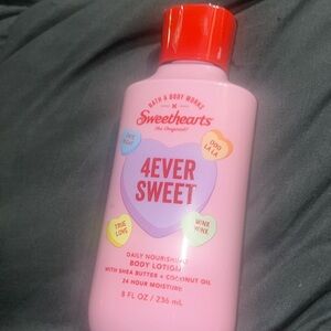 Brand new lotion 4 ever sweets and sweetheart cherry